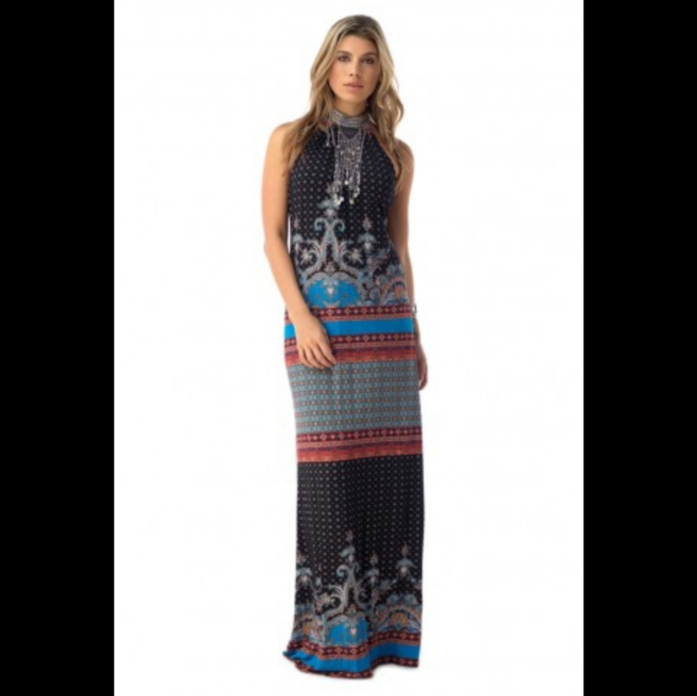 Sky Paloma Maxi Dress